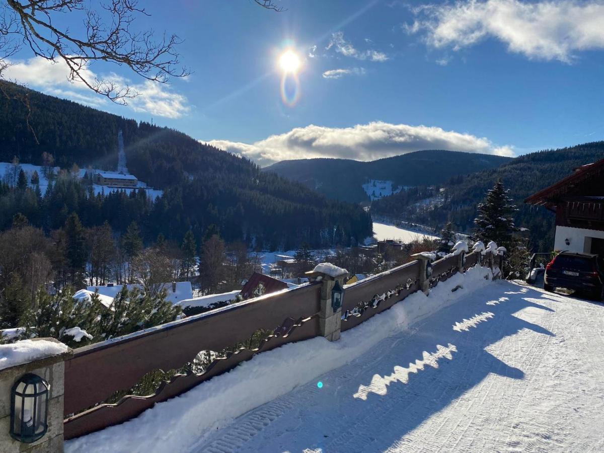 Pension Monte Rosa Špindlerŭv Mlýn Exteriér fotografie