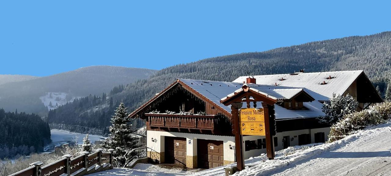 Pension Monte Rosa Špindlerŭv Mlýn Exteriér fotografie