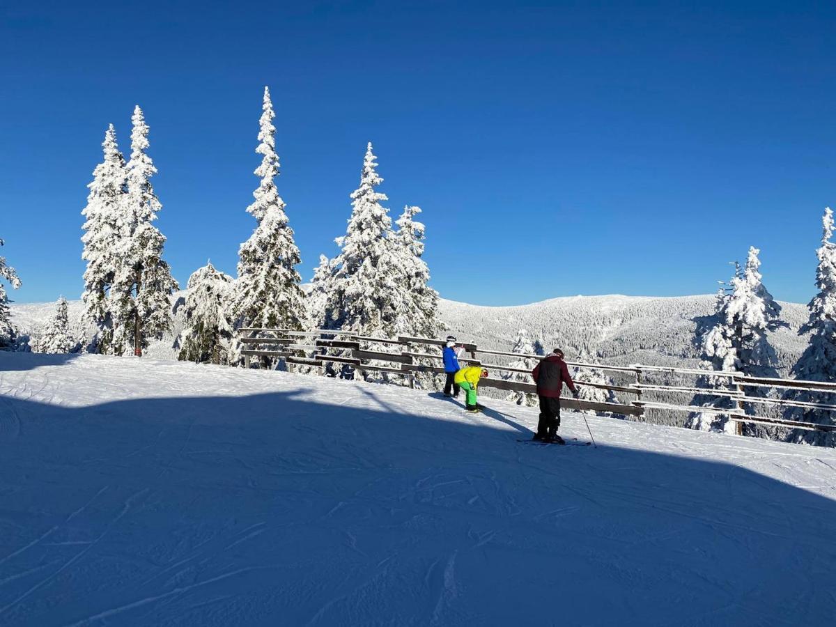 Pension Monte Rosa Špindlerŭv Mlýn Exteriér fotografie