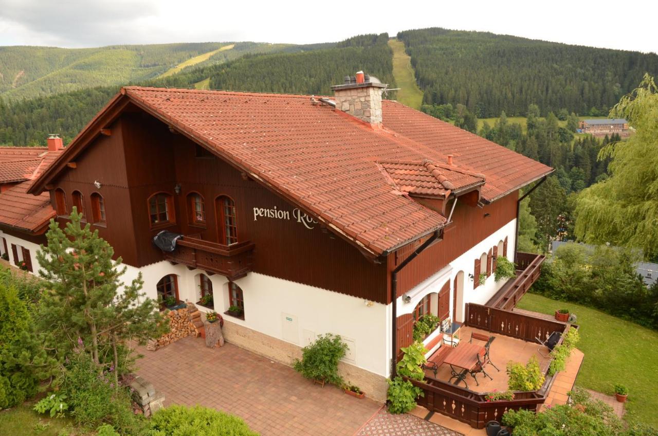 Pension Monte Rosa Špindlerŭv Mlýn Exteriér fotografie