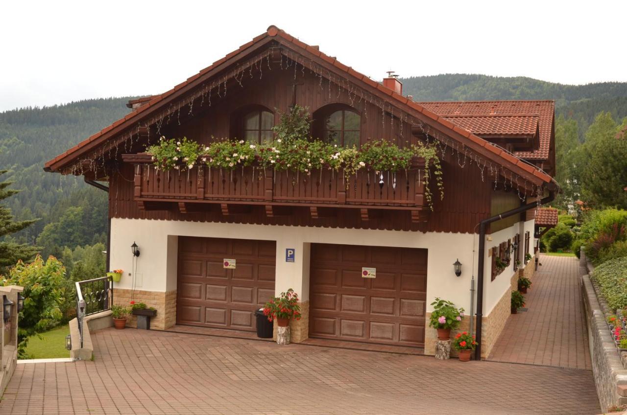 Pension Monte Rosa Špindlerŭv Mlýn Exteriér fotografie
