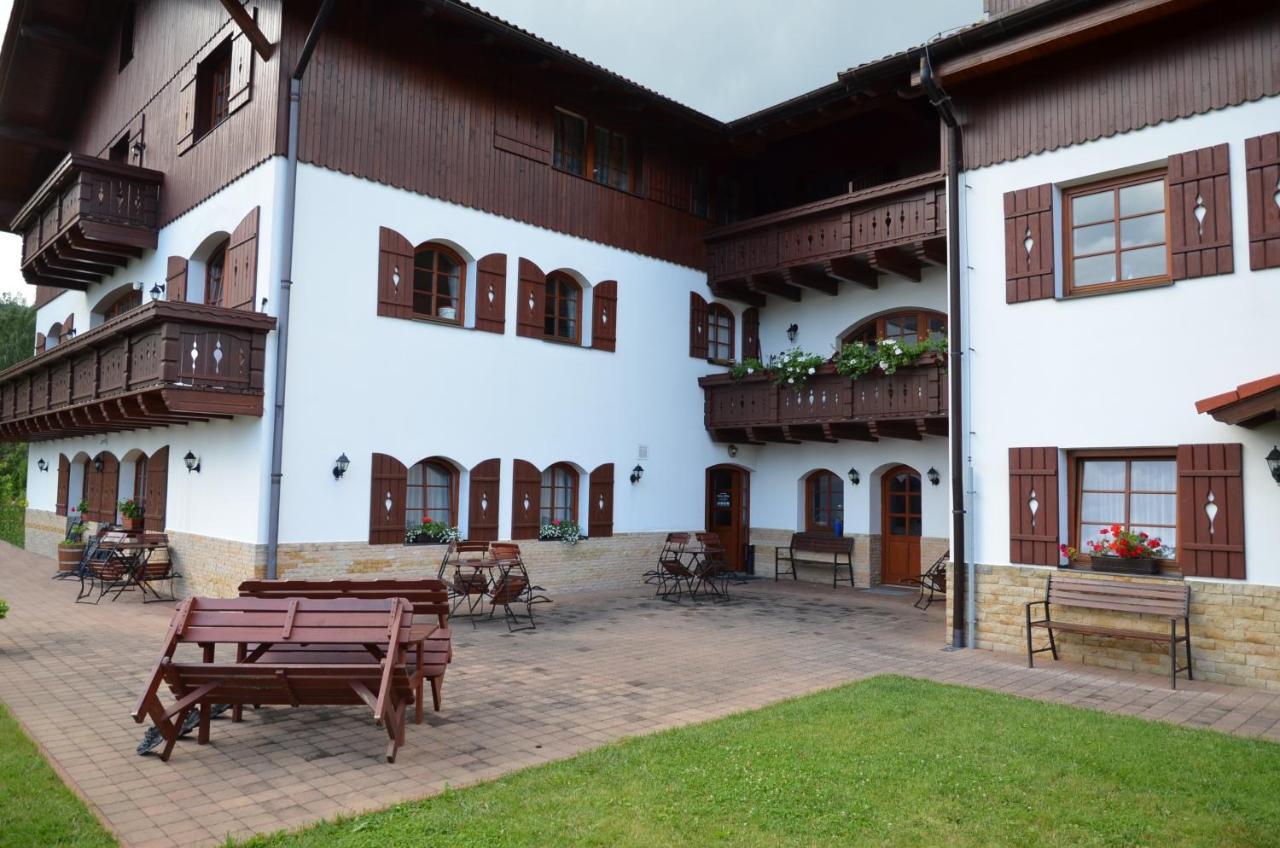 Pension Monte Rosa Špindlerŭv Mlýn Exteriér fotografie