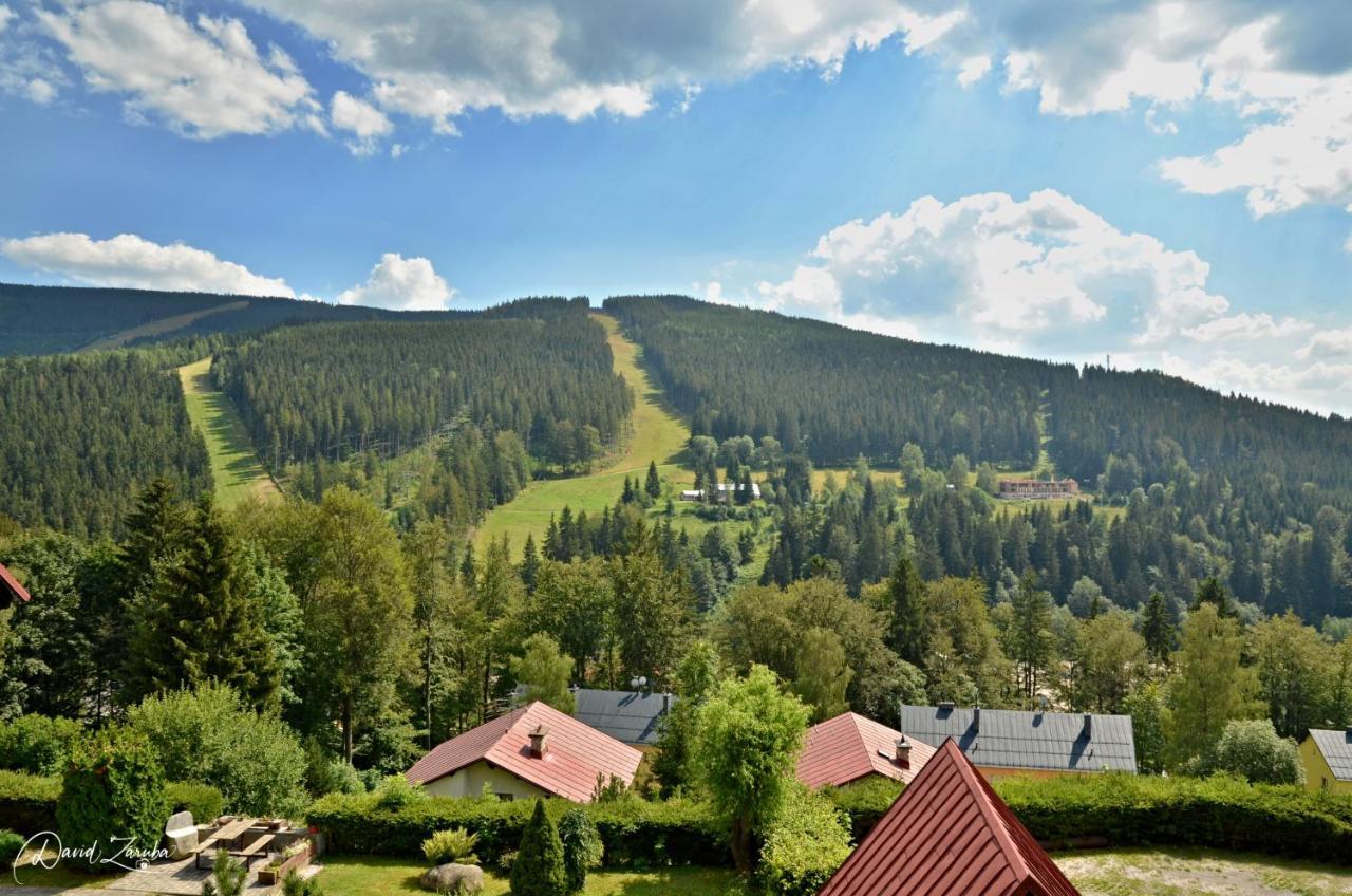 Pension Monte Rosa Špindlerŭv Mlýn Exteriér fotografie