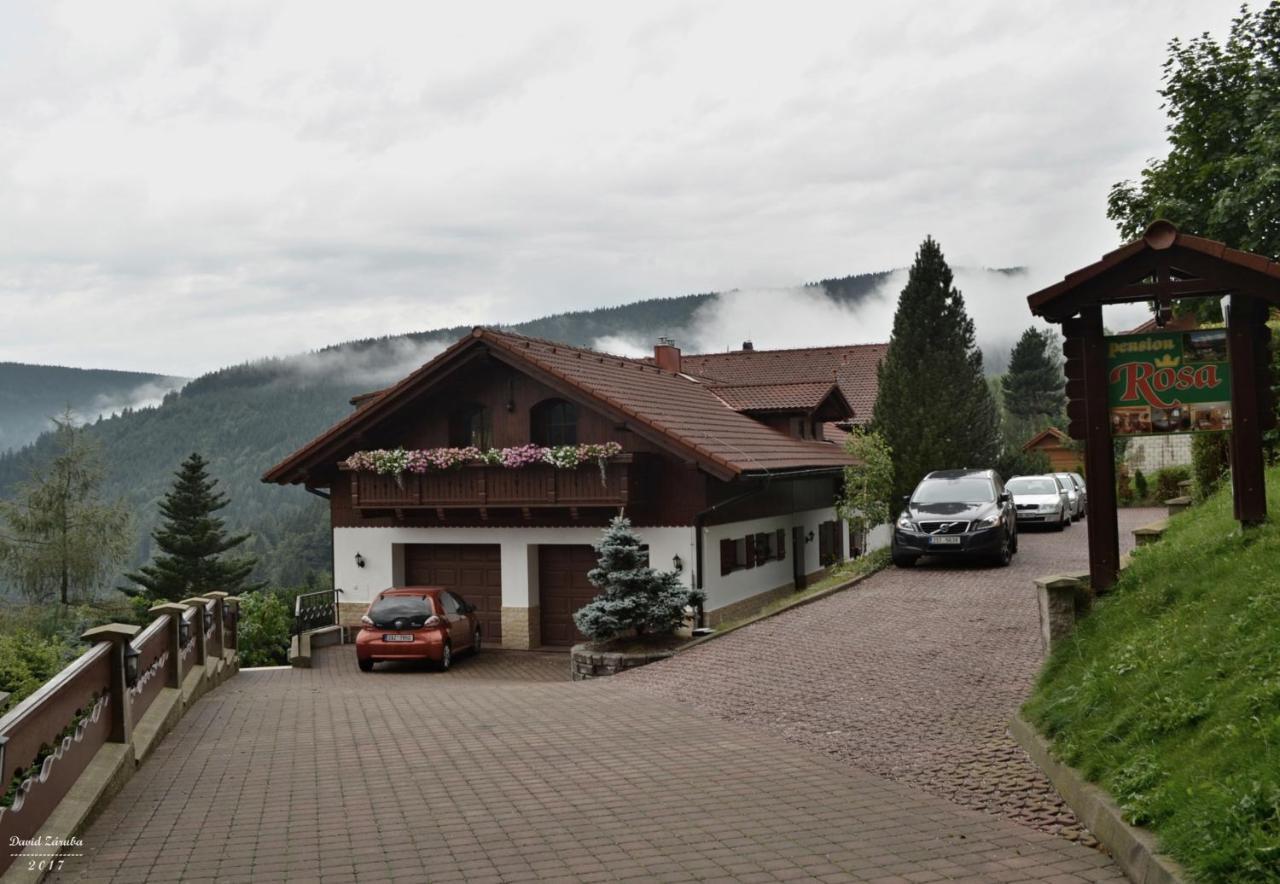 Pension Monte Rosa Špindlerŭv Mlýn Exteriér fotografie