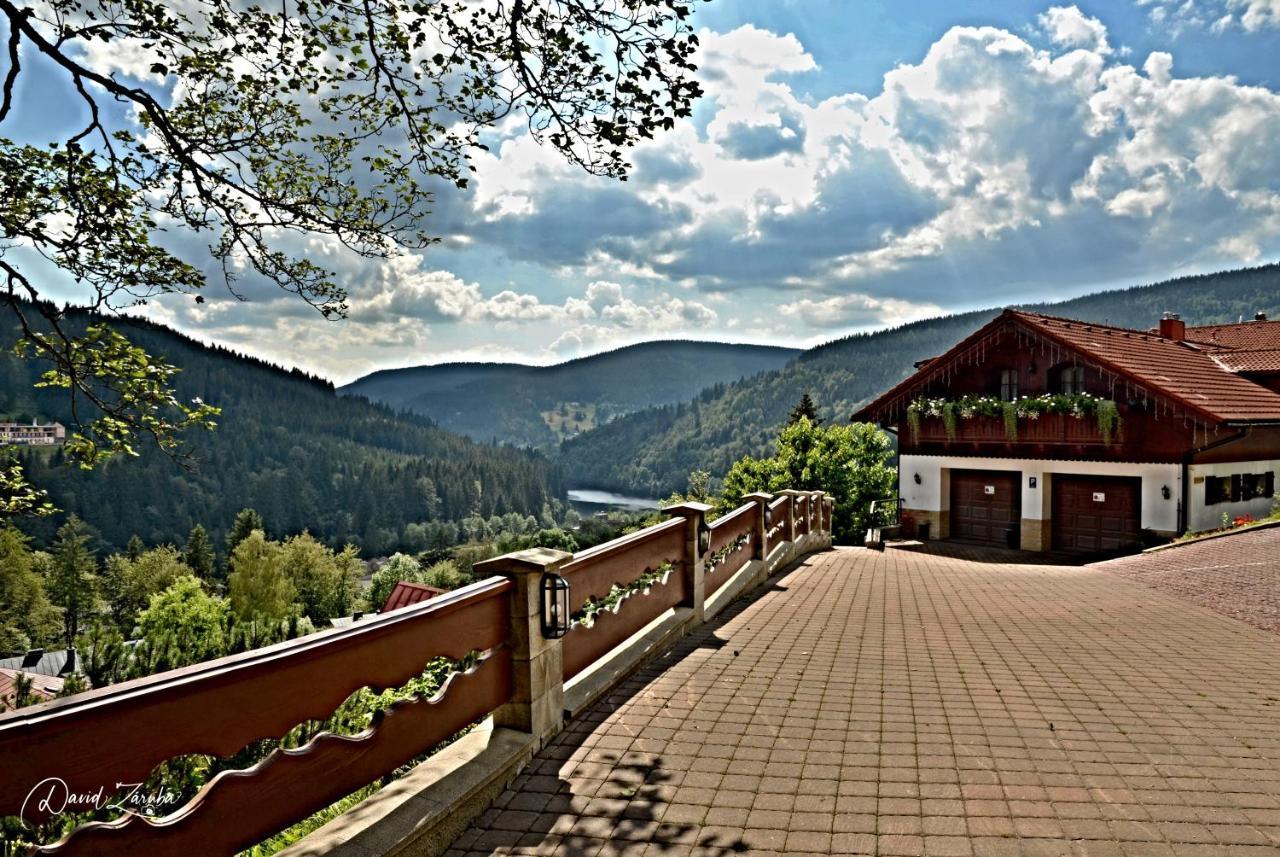 Pension Monte Rosa Špindlerŭv Mlýn Exteriér fotografie