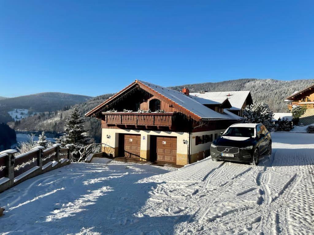 Pension Monte Rosa Špindlerŭv Mlýn Exteriér fotografie