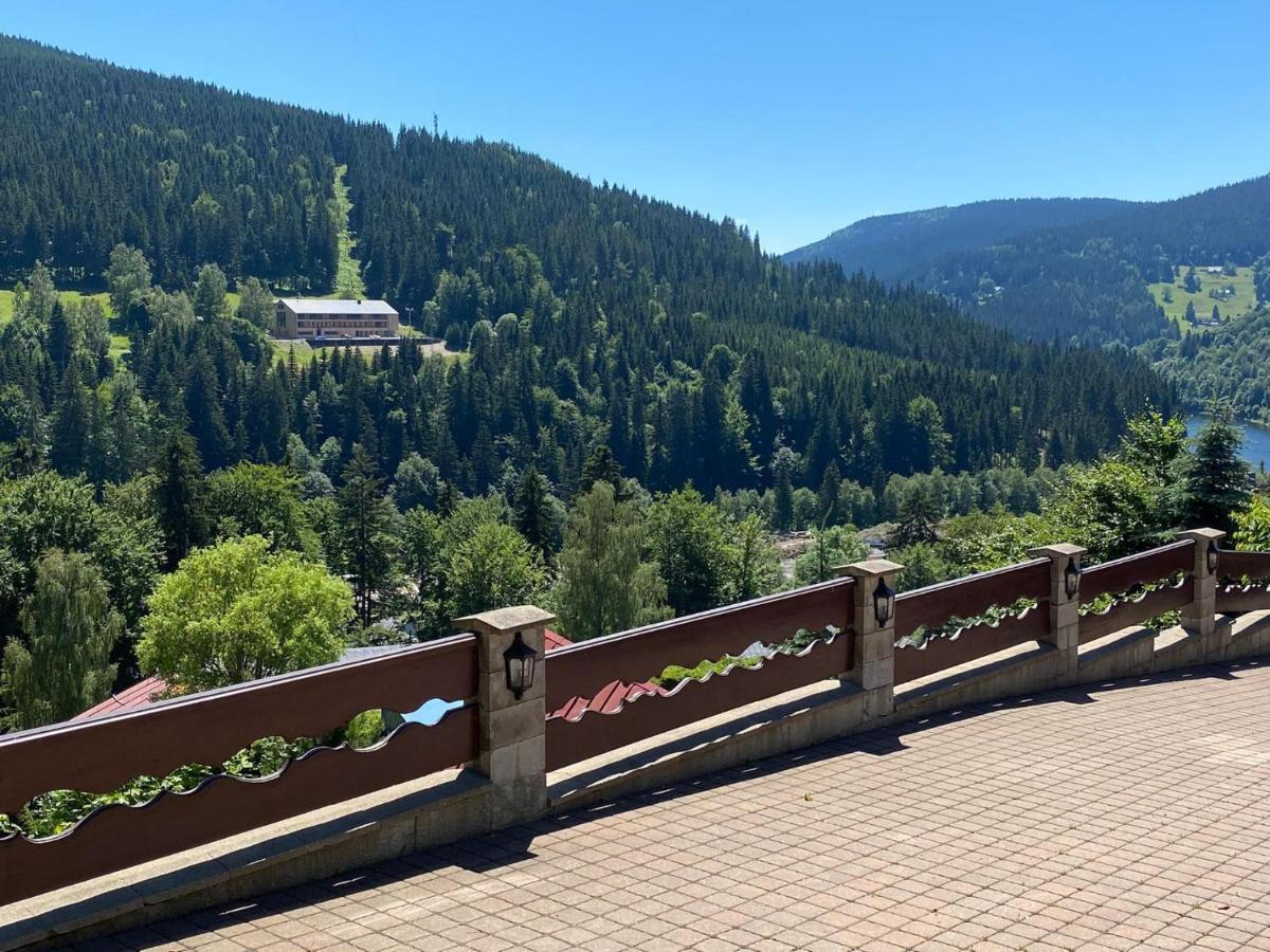 Pension Monte Rosa Špindlerŭv Mlýn Exteriér fotografie