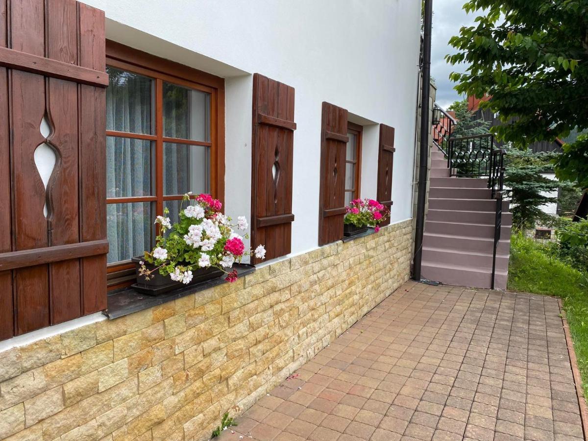 Pension Monte Rosa Špindlerŭv Mlýn Exteriér fotografie