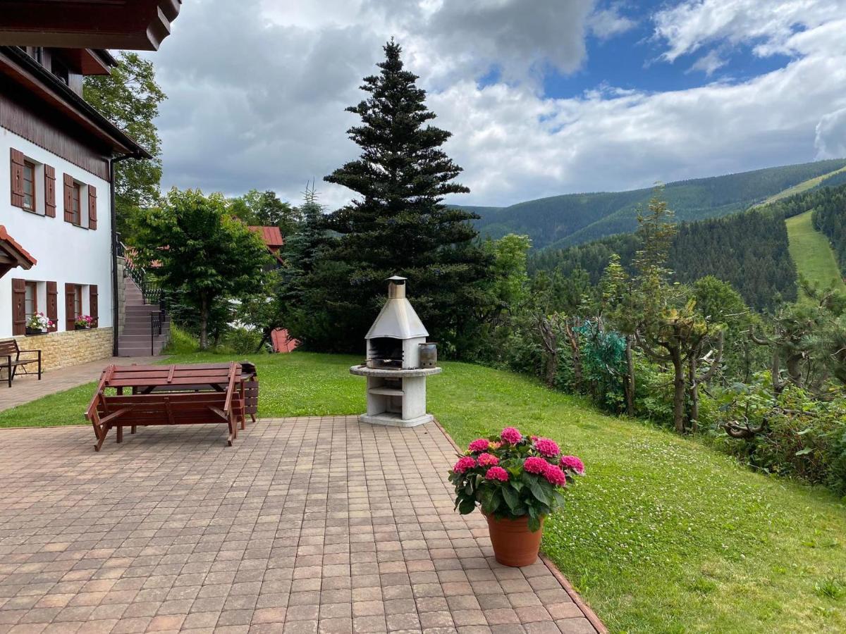 Pension Monte Rosa Špindlerŭv Mlýn Exteriér fotografie