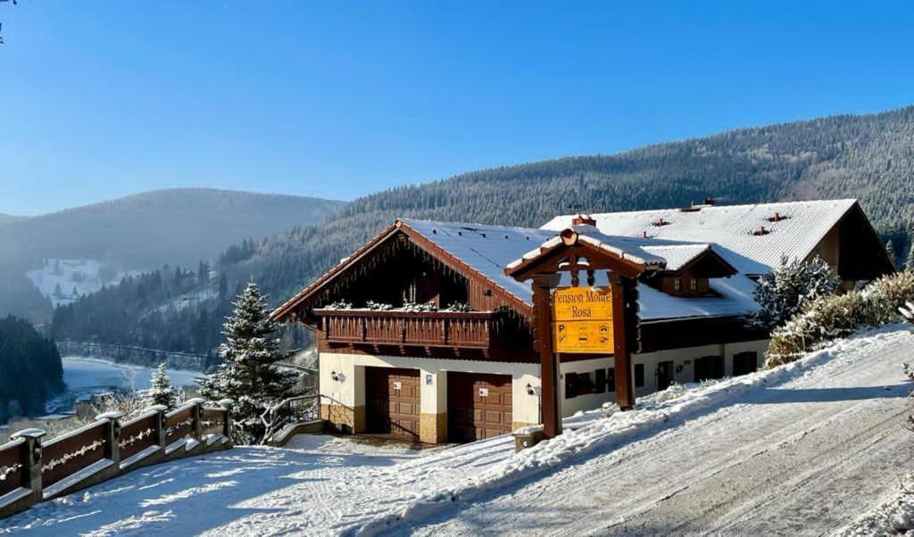Pension Monte Rosa Špindlerŭv Mlýn Exteriér fotografie