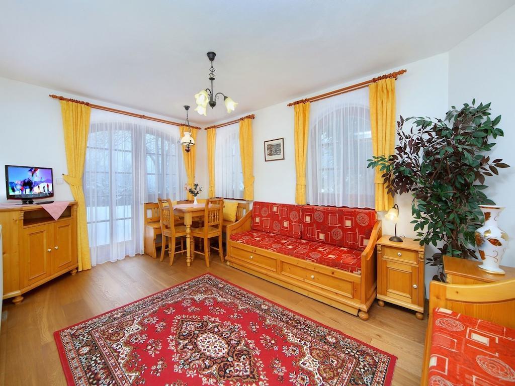 Pension Monte Rosa Špindlerŭv Mlýn Exteriér fotografie