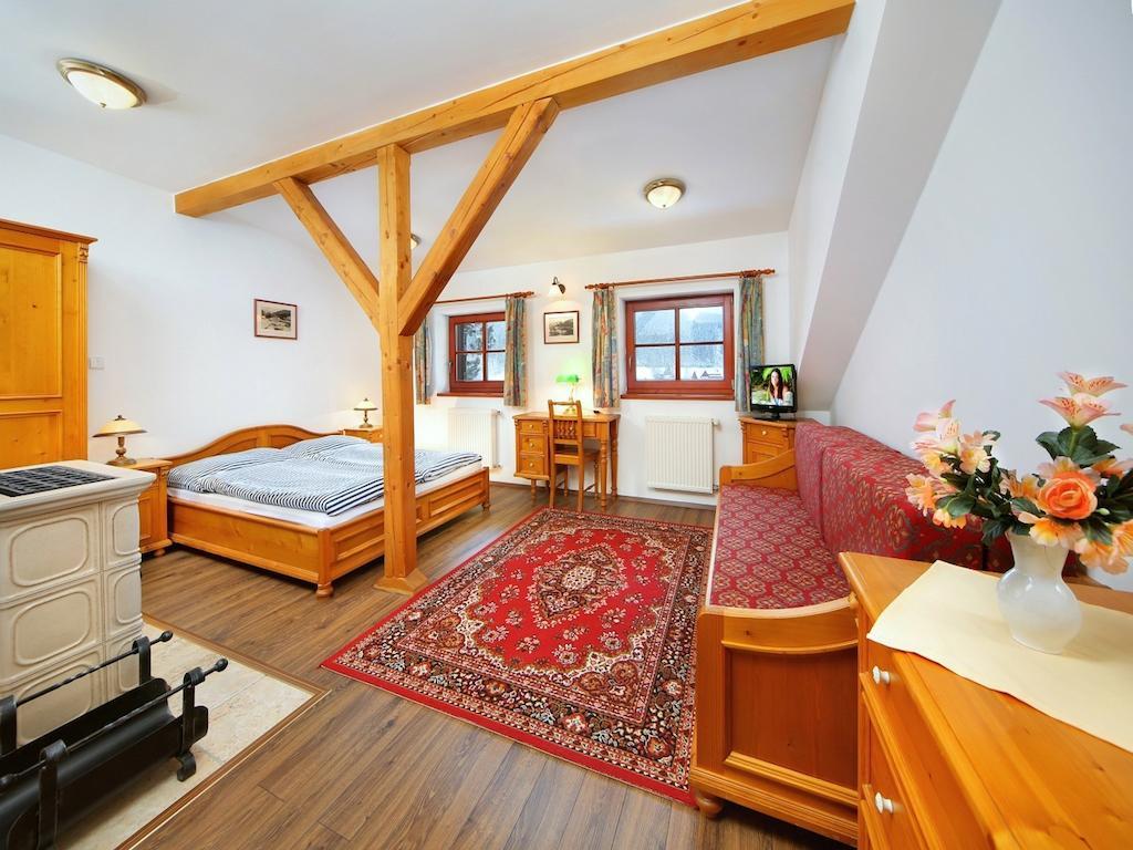 Pension Monte Rosa Špindlerŭv Mlýn Exteriér fotografie