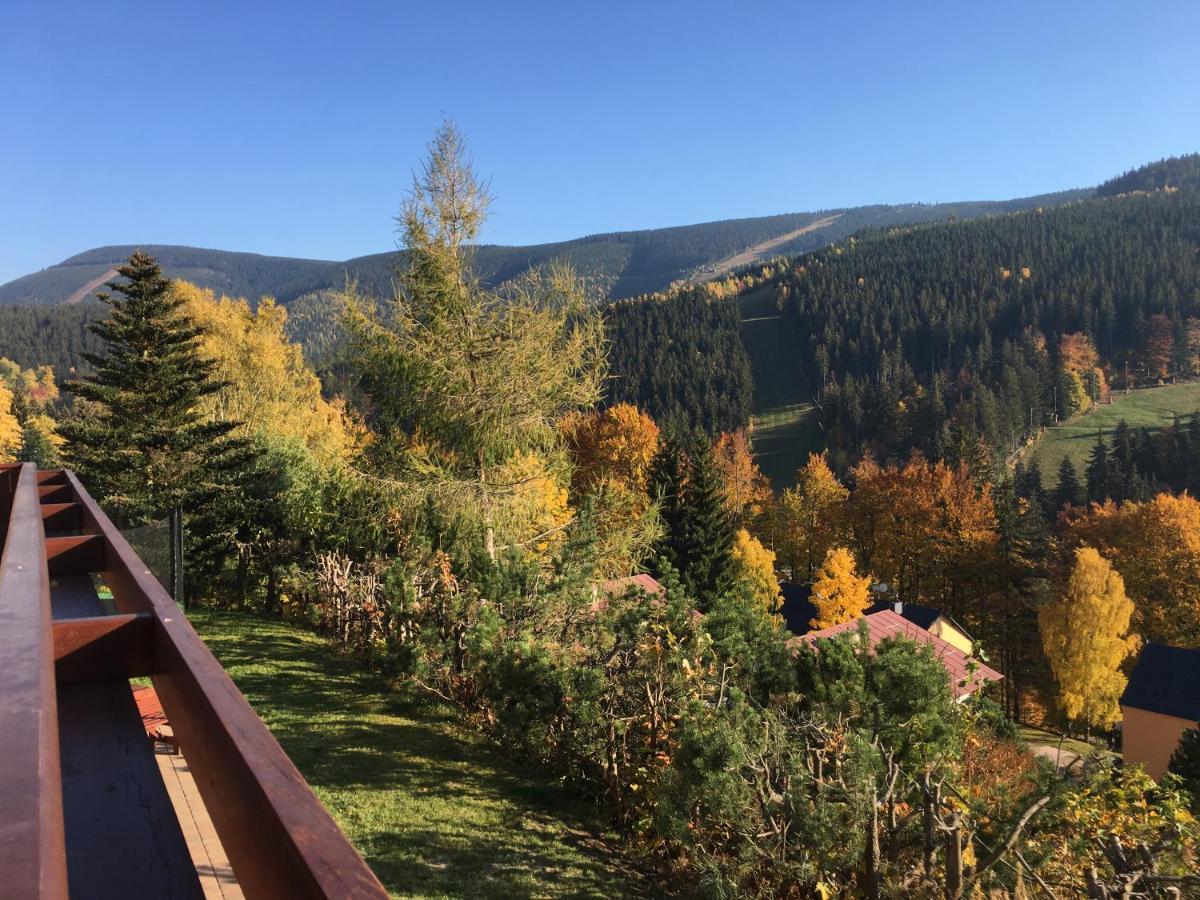 Pension Monte Rosa Špindlerŭv Mlýn Exteriér fotografie